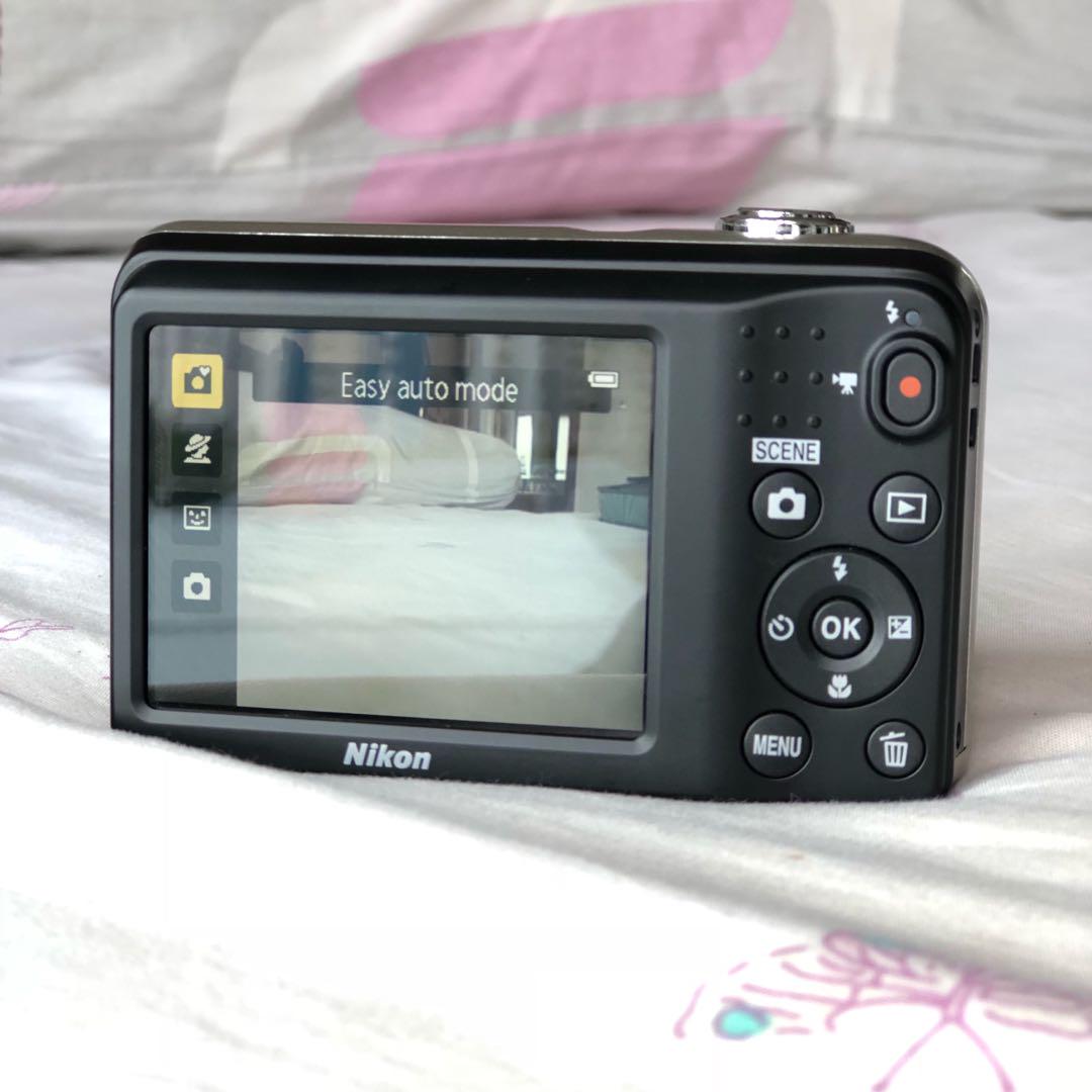 Nikon Coolpix L29 Compact Digital Camera Silver, Photography, Cameras ...