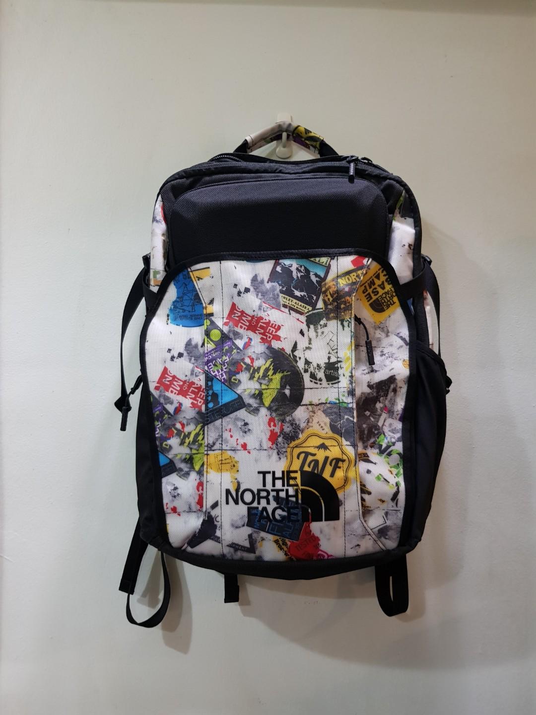 north face wavelength backpack