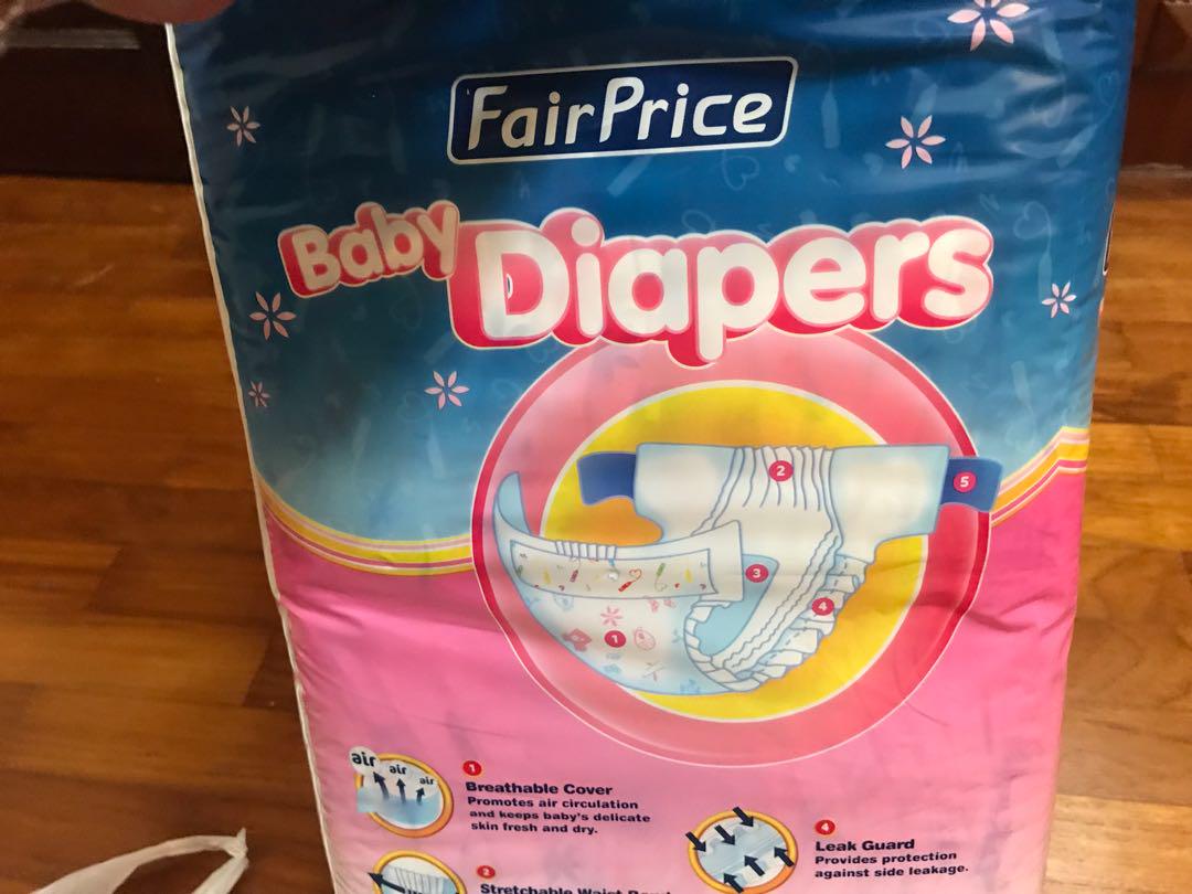 ntuc diapers