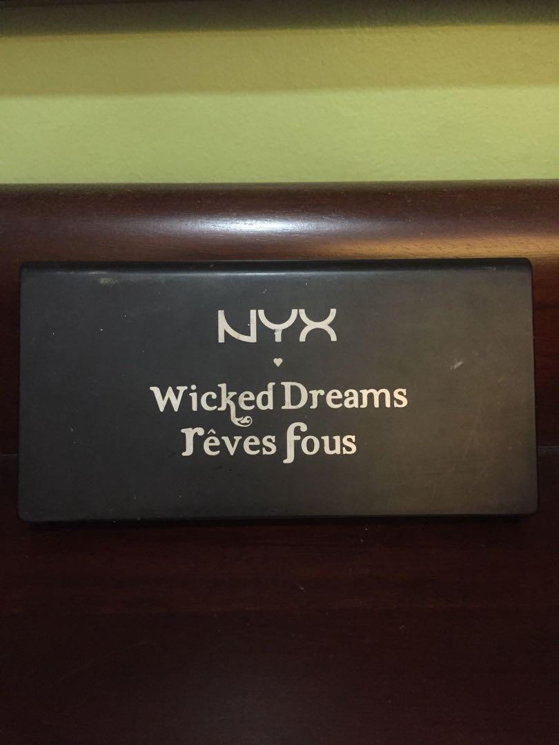 Nyx Wicked Dreams Eyeshadow (Category: Makeup) located in Mandaluyong City. Submitted by rjql21 (Listing ID 178458397, Image 1). Description: I only used some colors because I’m not really good with eyeshadow :( It’s still in super good condition!.
