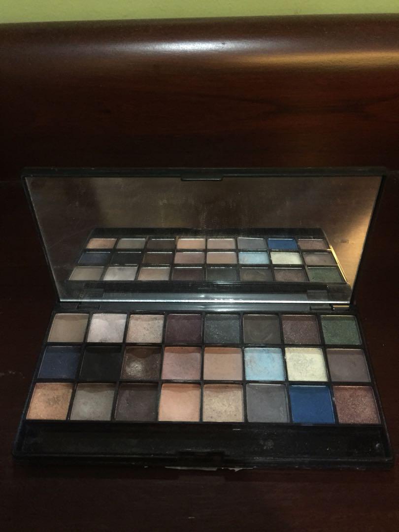 Nyx Wicked Dreams Eyeshadow (Category: Makeup) located in Mandaluyong City. Submitted by rjql21 (Listing ID 178458397, Image 2). Description: I only used some colors because I’m not really good with eyeshadow :( It’s still in super good condition!.
