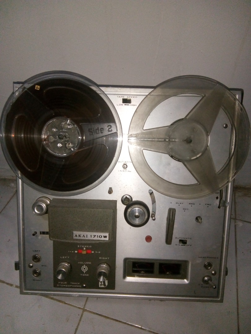 Old tape recorder/player