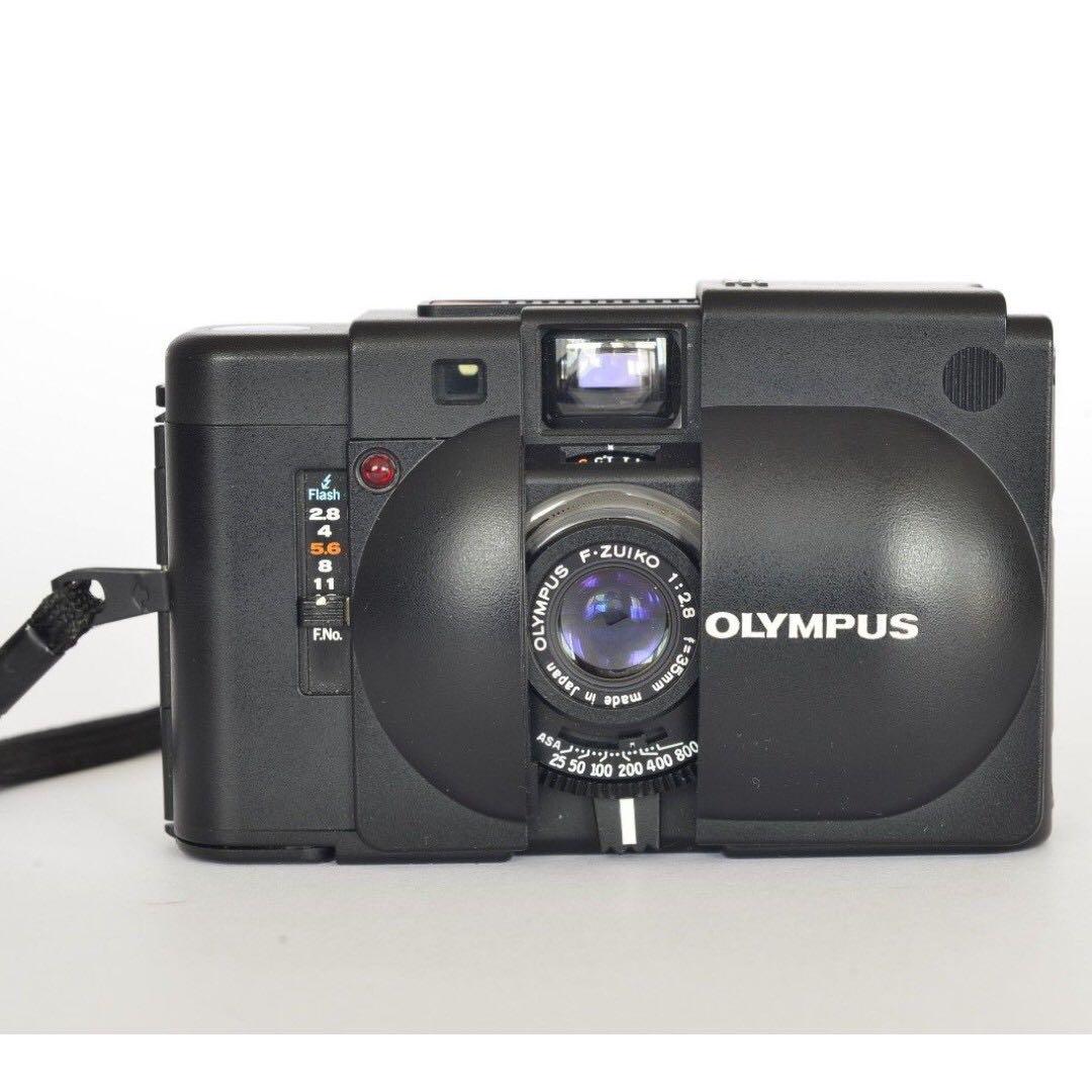 Olympus XA + A11 Flash with instruction manuals BOXED, Photography