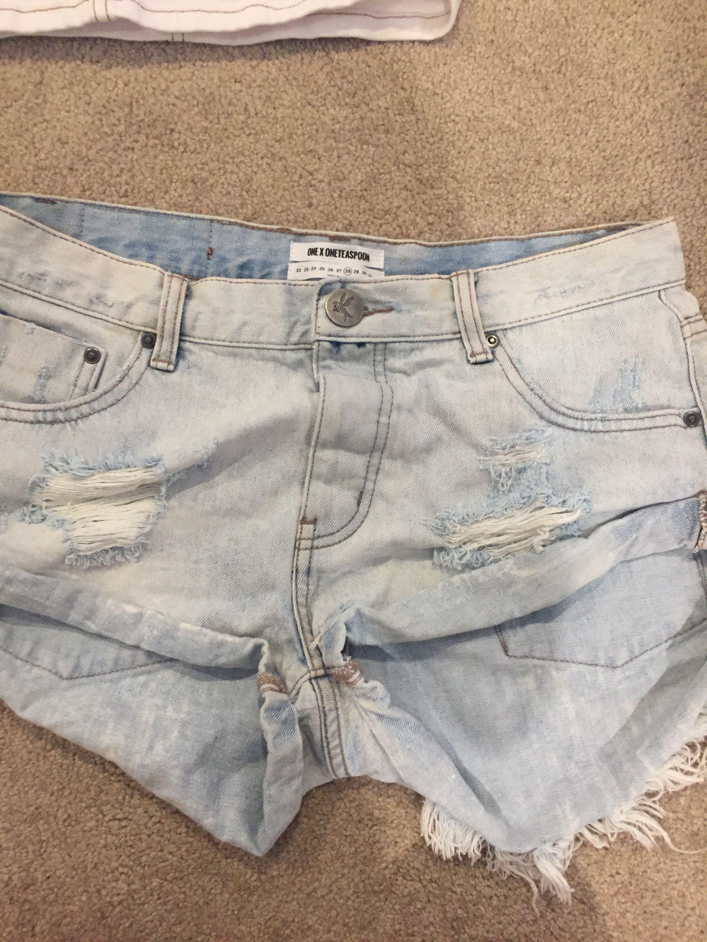 one x one teaspoon shorts