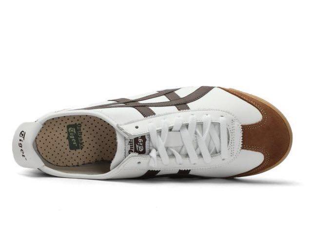 Onitsuka Tiger DL408 Brown White Women s Fashion Footwear Sneakers on Carousell