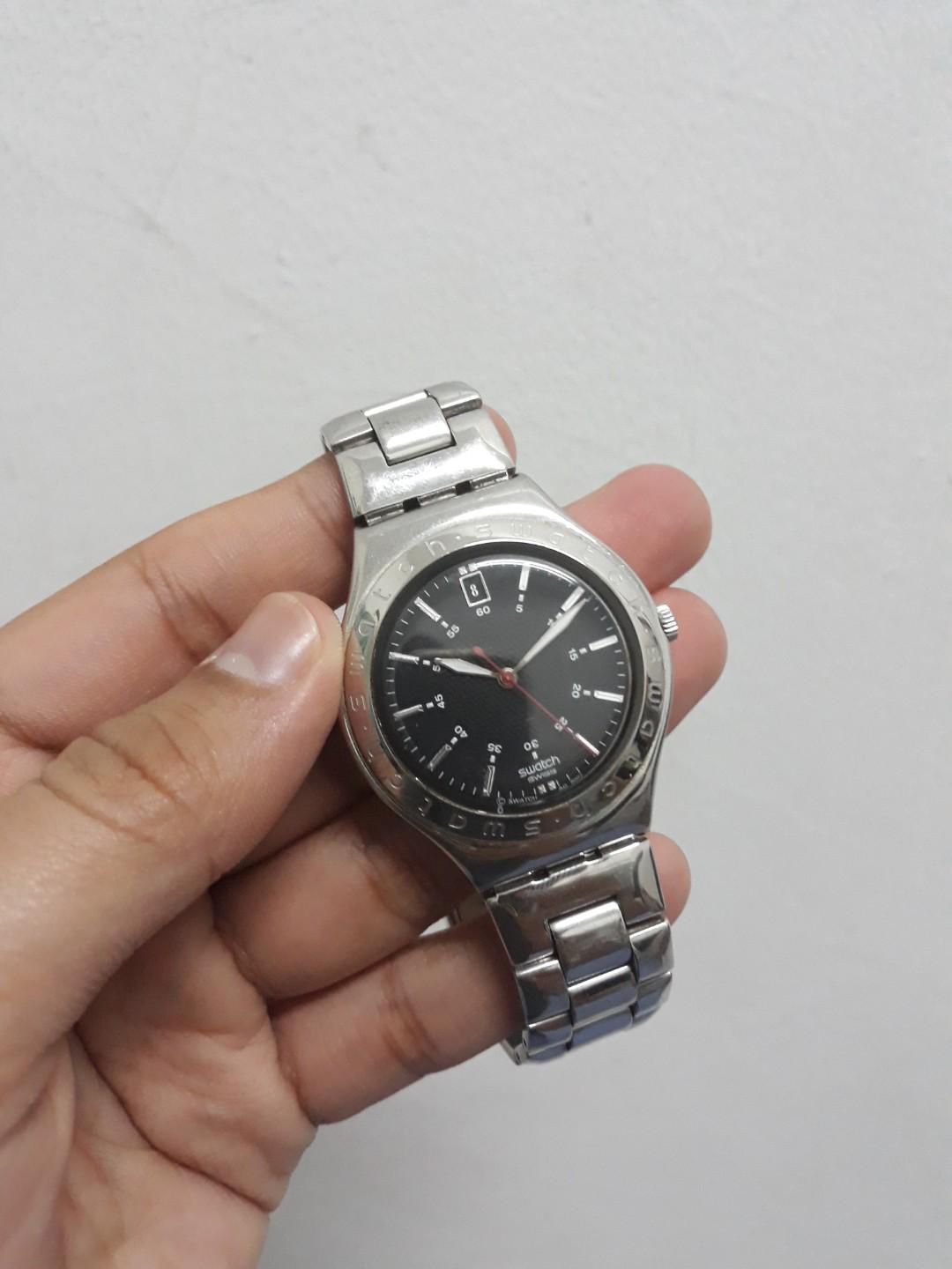 Swiss irony watch store