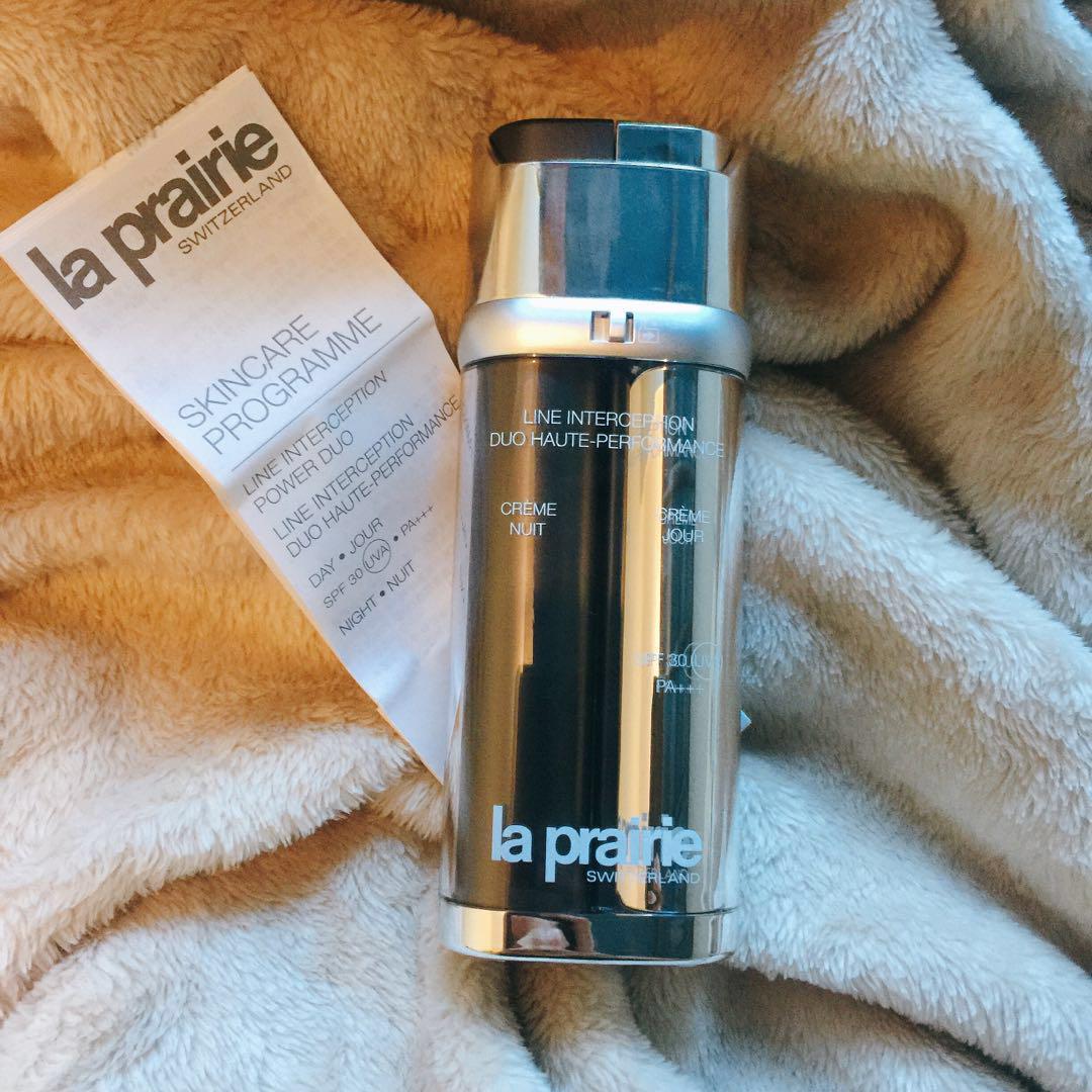 la prairie line interception power duo