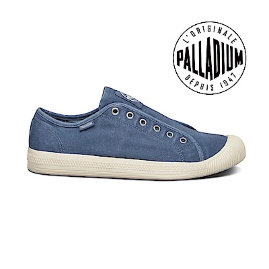 palladium flex slip on