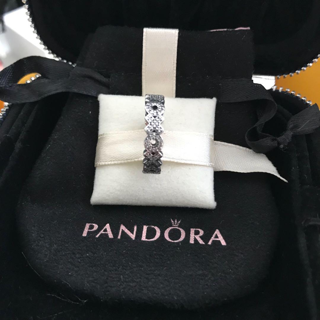 Pandora deals xoxo ring
