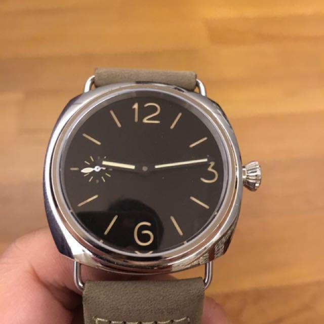 Parnis Radiomir Homage 42mm Seagull COSC sterile
