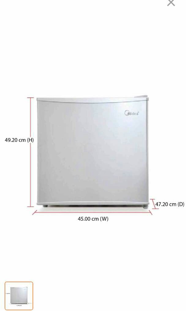 Peti ais kecil, TV & Home Appliances, Kitchen Appliances, Refrigerators