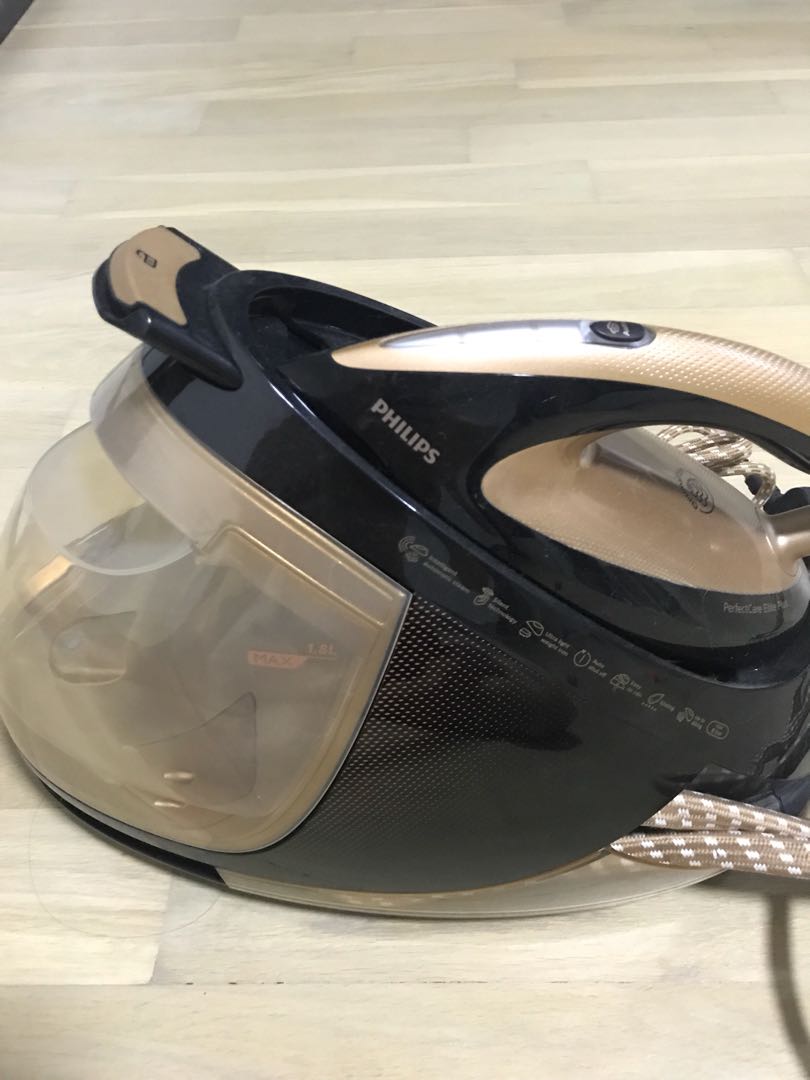 Philips Perfectcare Elite Plus Iron Home Appliances Cleaning Laundry On Carousell