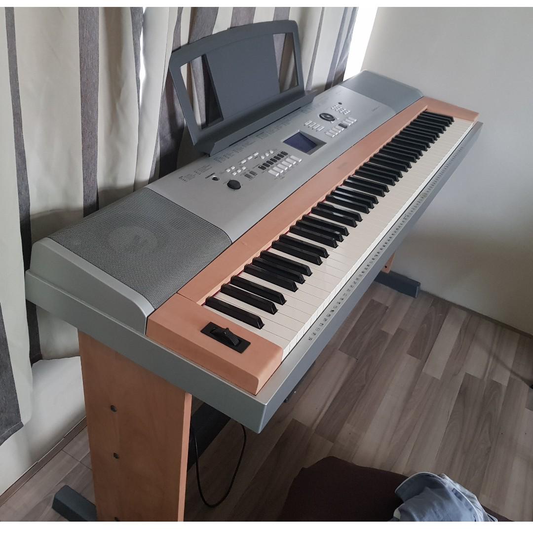 Yamaha dgx deals 630 midi