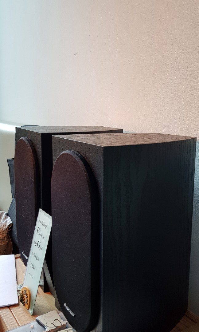 Pioneer Sp Bs22 Lr Andrew Jones Designed Bookshelf Speakers