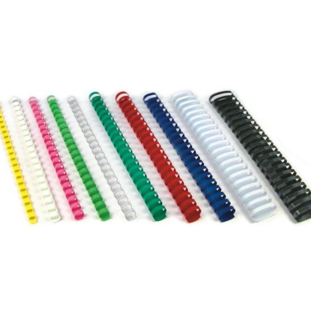 Plastic Ring Bindersspines All Sizes  Colours 1531014414 9865c9680 Progressive