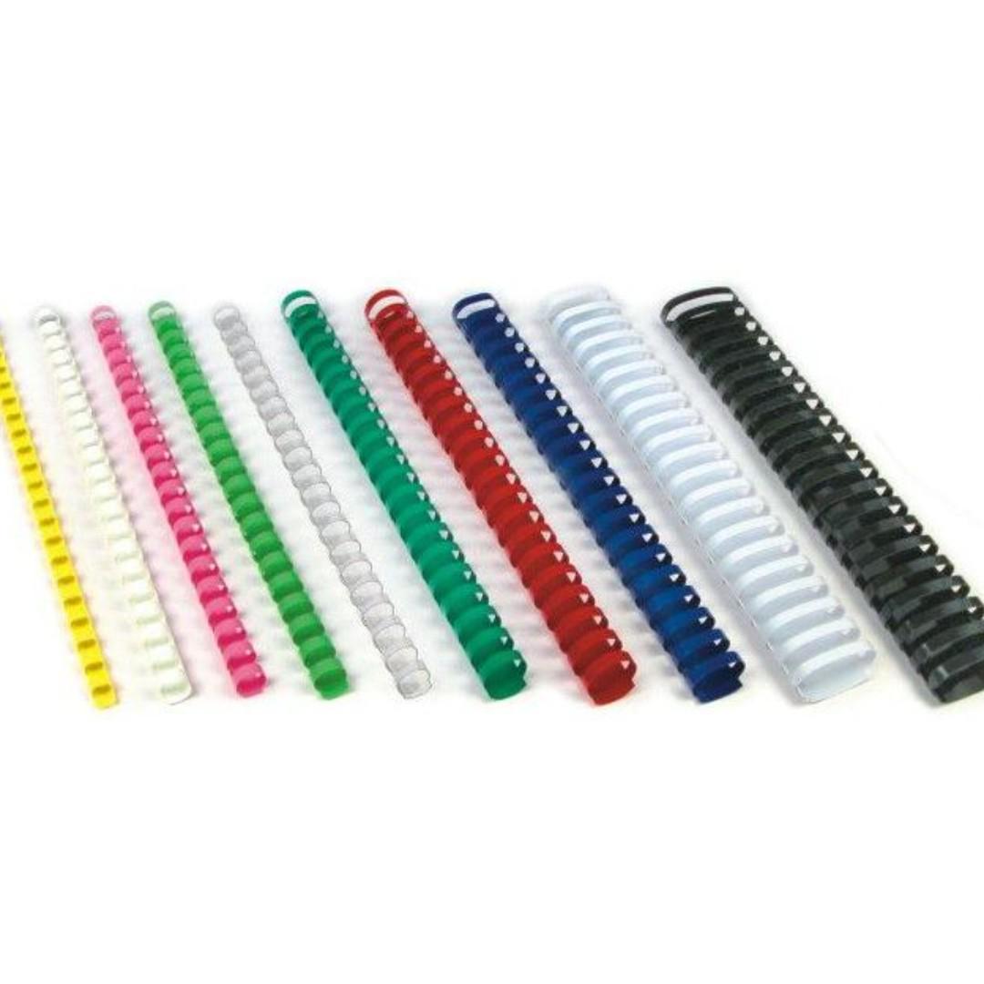 Plastic Ring BindersSpines (All Sizes + Colours), Hobbies & Toys