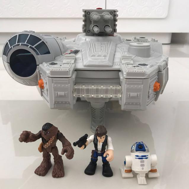 playskool millenium falcon