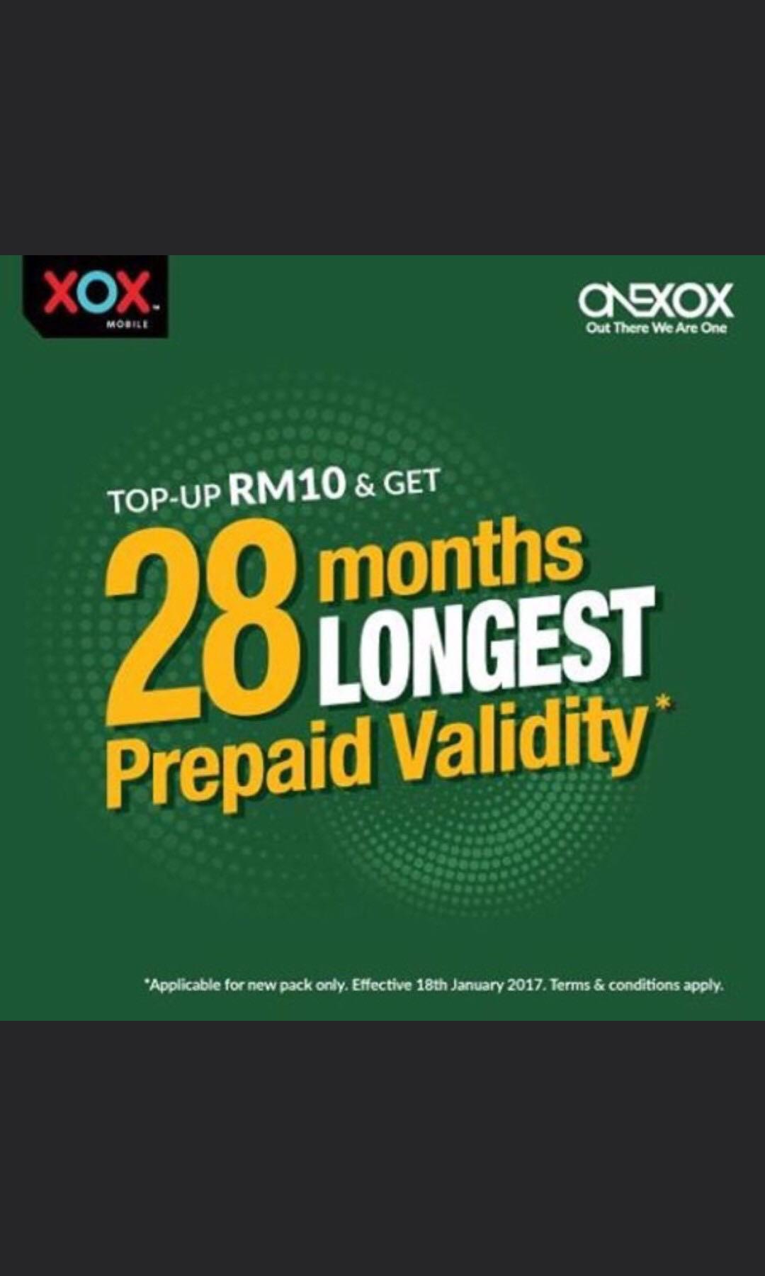 Plug Go Onexox Malaysia Sim Card Longest Validity Prepaid Sim 28 Months Onexox All The Unused Data Calls Can Be Carry Forward Onexox Authorised Dealer Promo Extended Mobile Phones