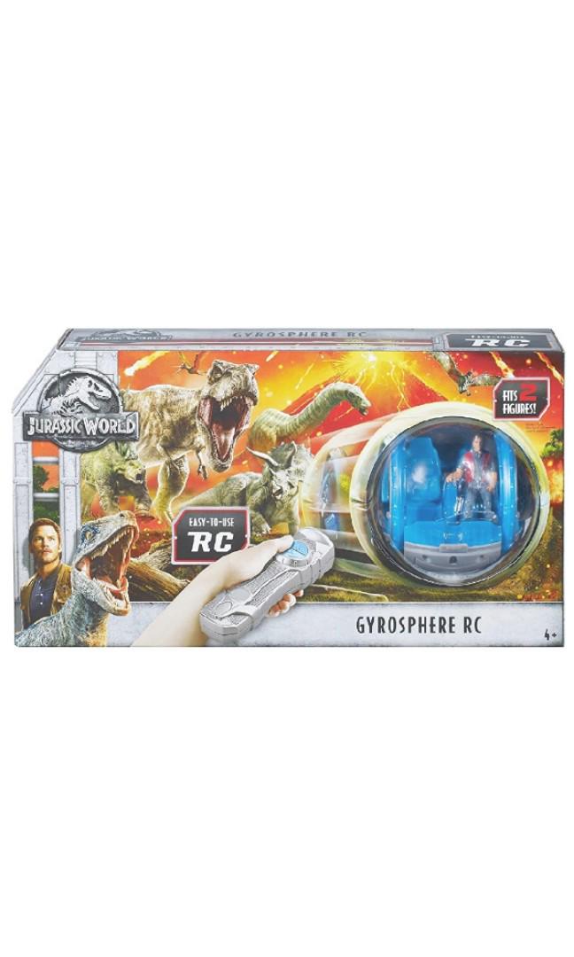 jurassic world gyrosphere rc