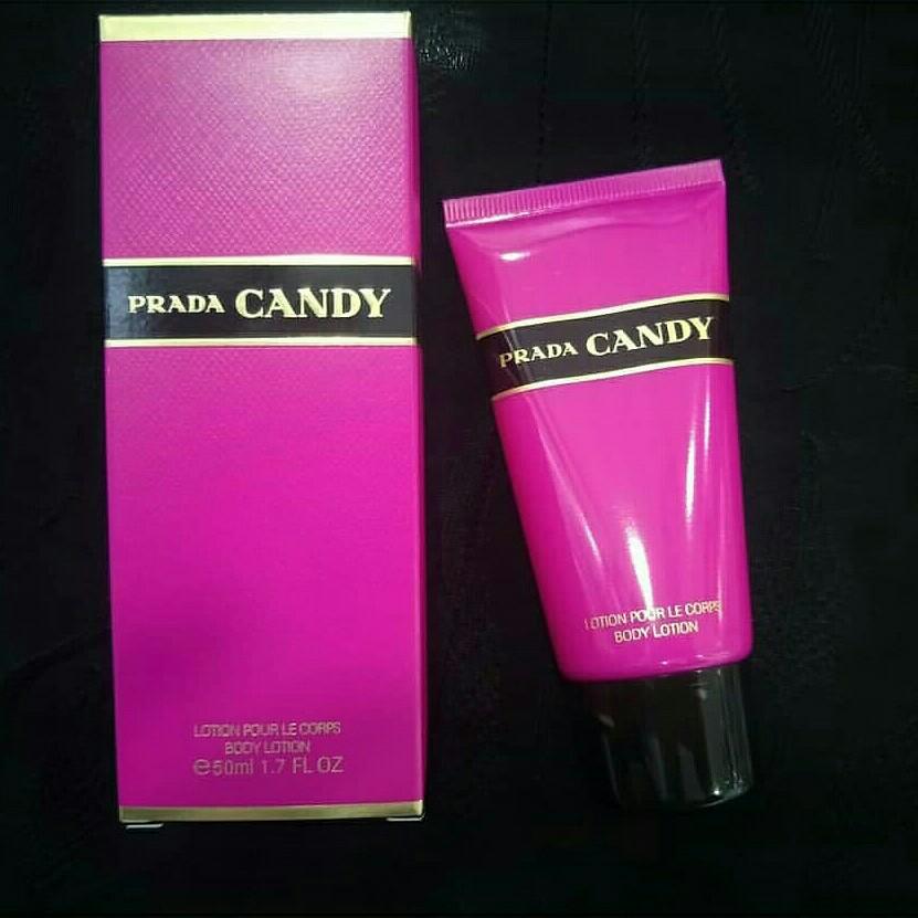 Prada Candy 50ML Body Lotion, Beauty & Personal Care, Fragrance &  Deodorants on Carousell