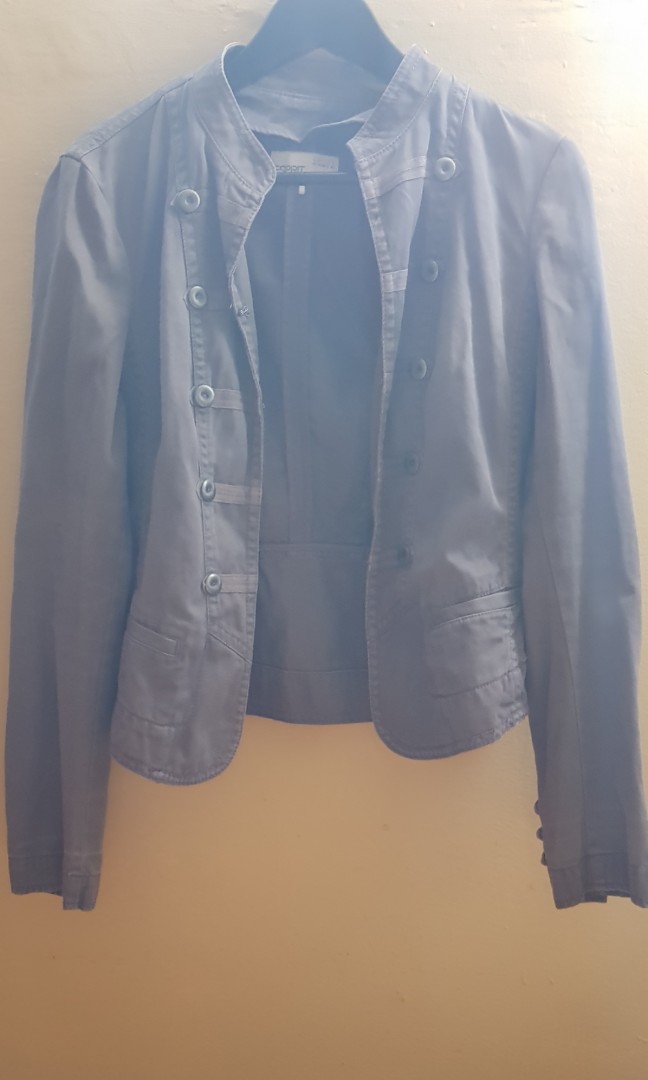 Esprit military jacket top