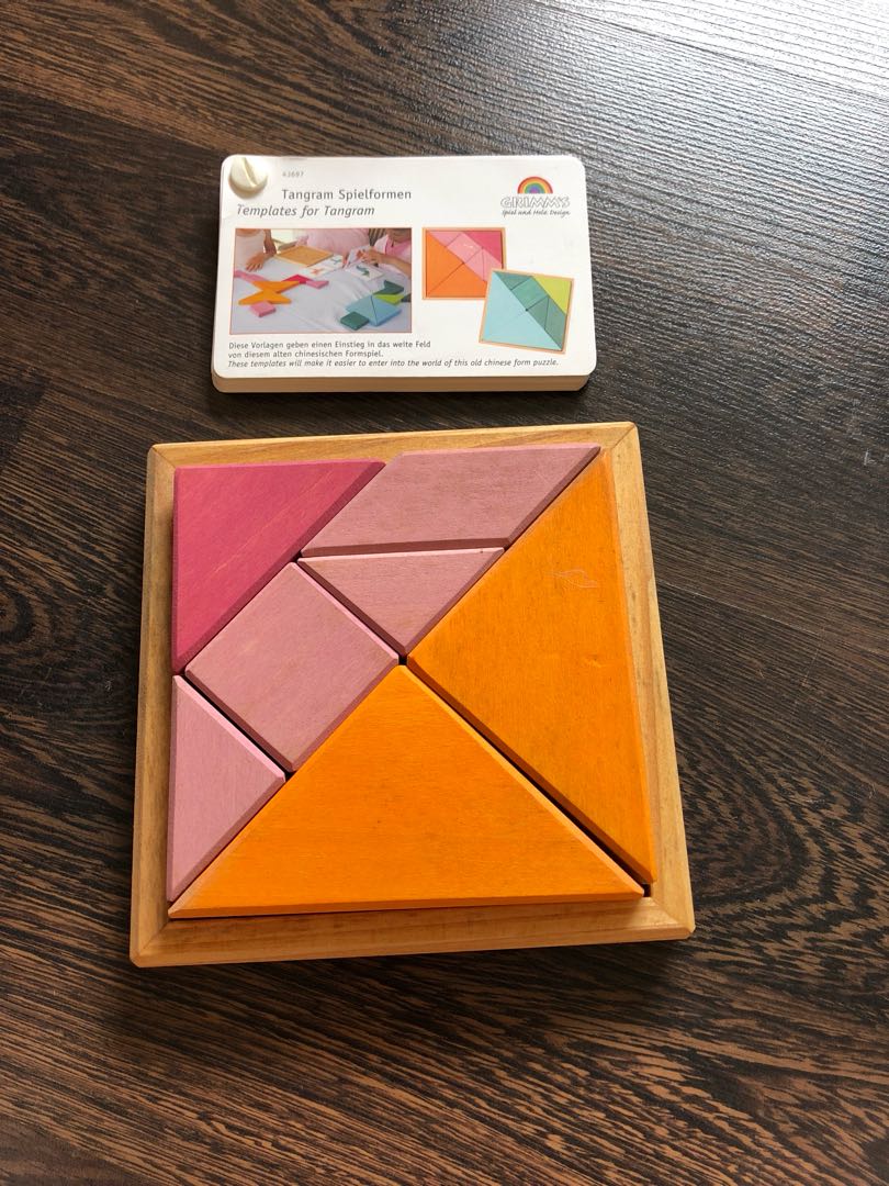 tangram grimms