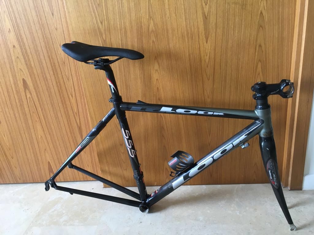 Pre-loved LOOK Roadbike Carbon Frame 49 