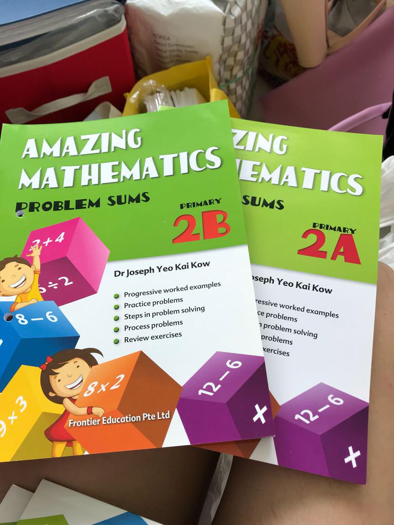 Primary 1 and 2 problem solving math, Hobbies & Toys, Books & Magazines ...