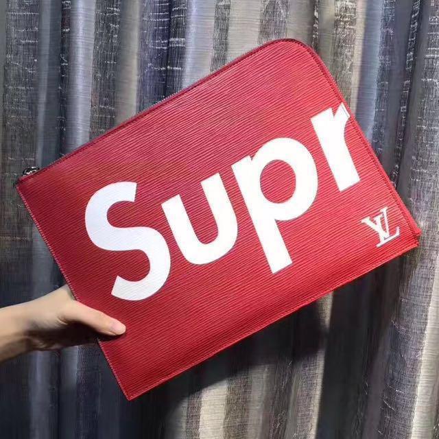 Supreme Louis Vuitton Laptop Case | Supreme HypeBeast Product