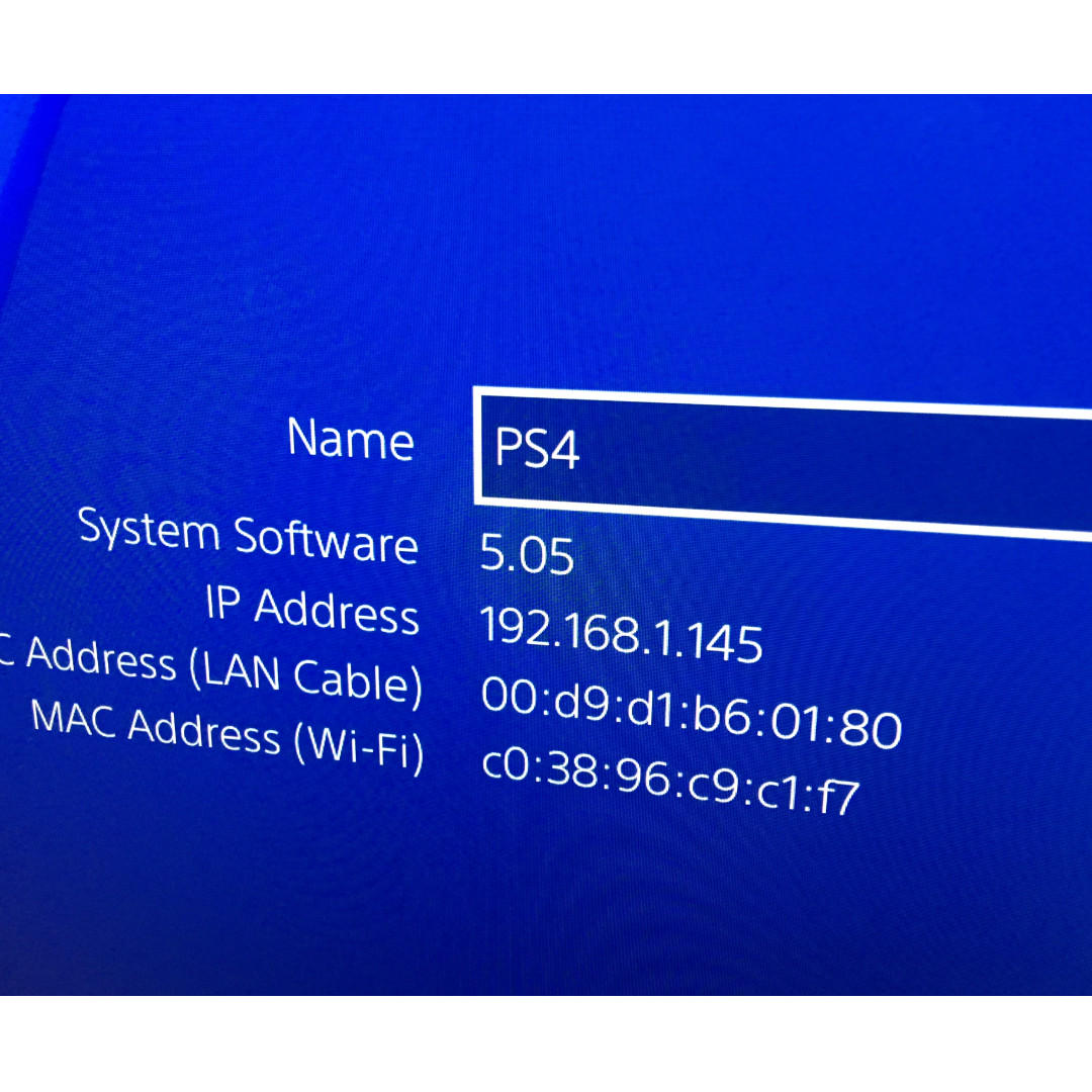 ps4 with firmware 5.05