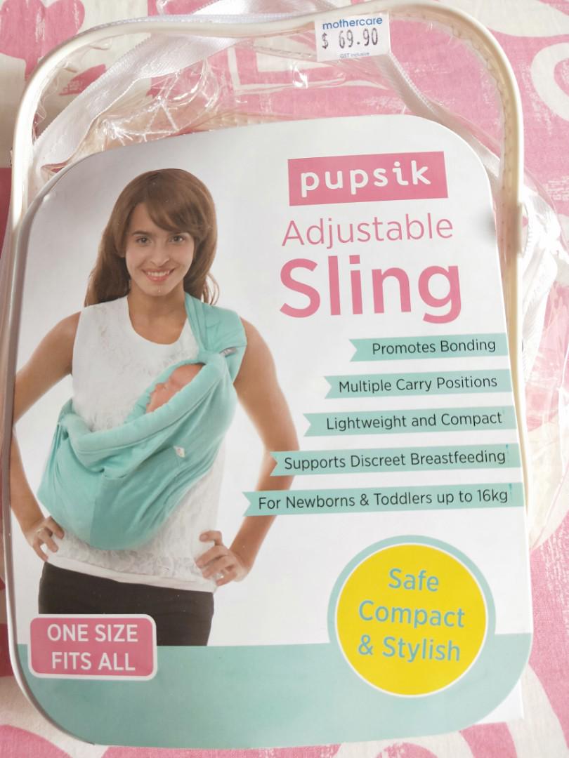 Pupsik adjustable sling best sale