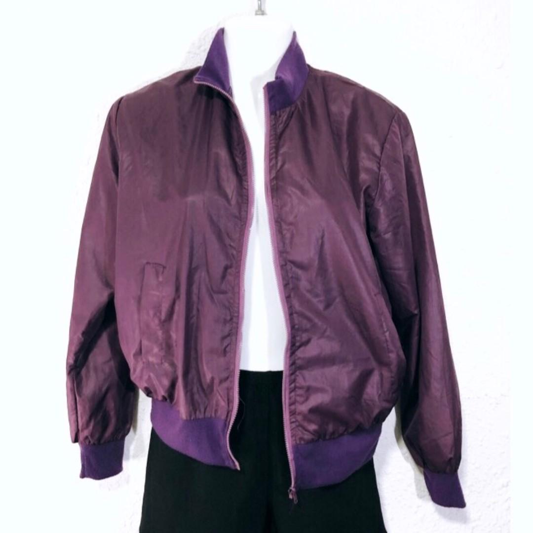 Purple bomber hotsell