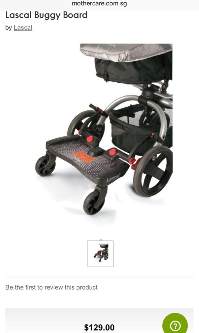lascal buggy board quinny buzz