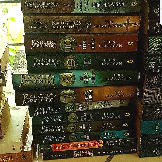 Ranger S Apprentice Series By John Flanagan 12 Books Books Books On Carousell