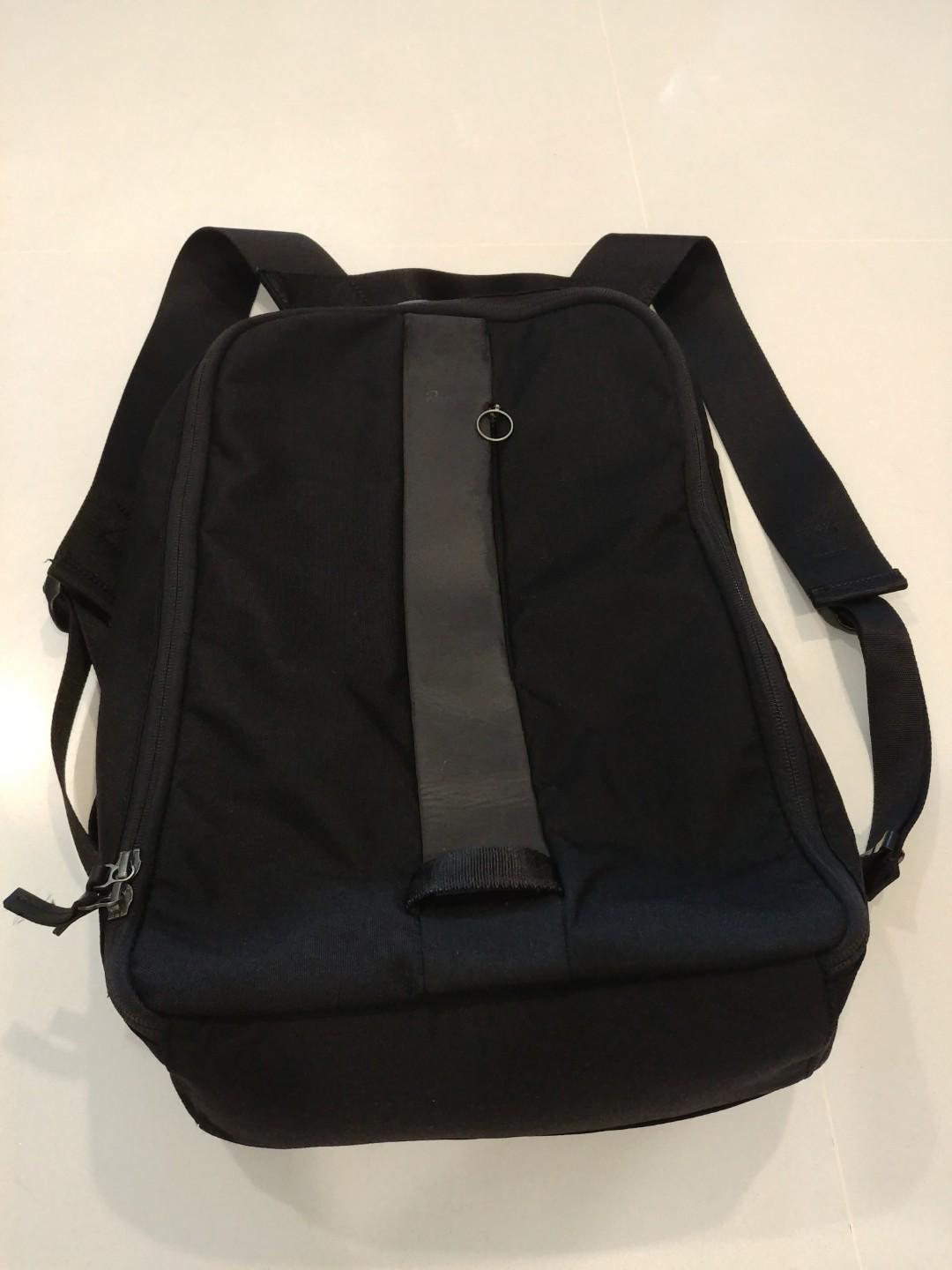 rapha reflective travel backpack