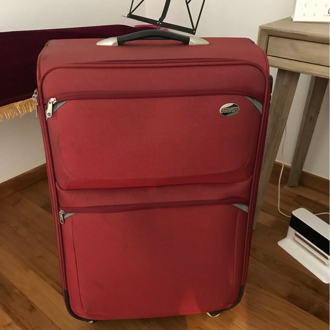 used american tourister luggage