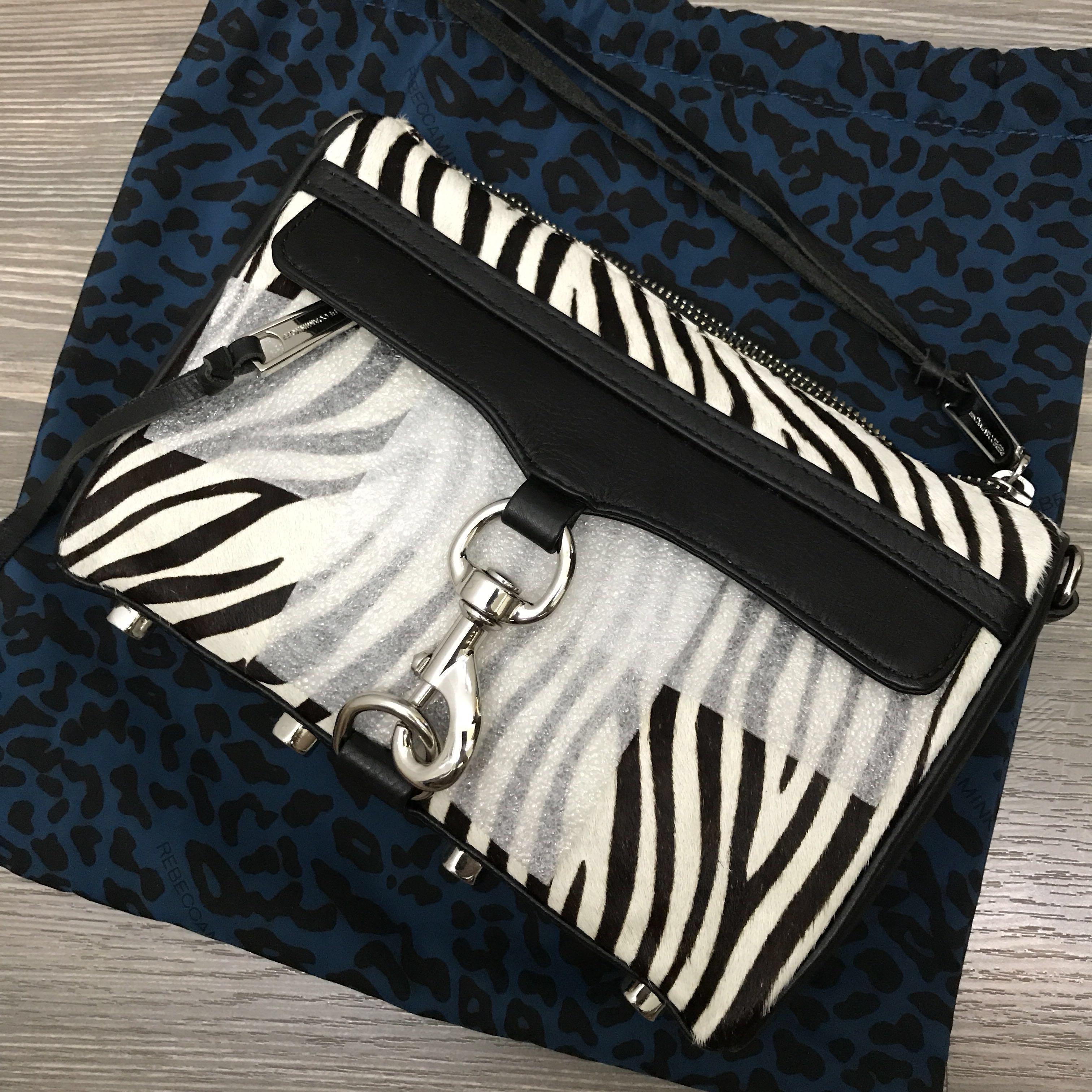Rebecca minkoff calf hair bag hot sale