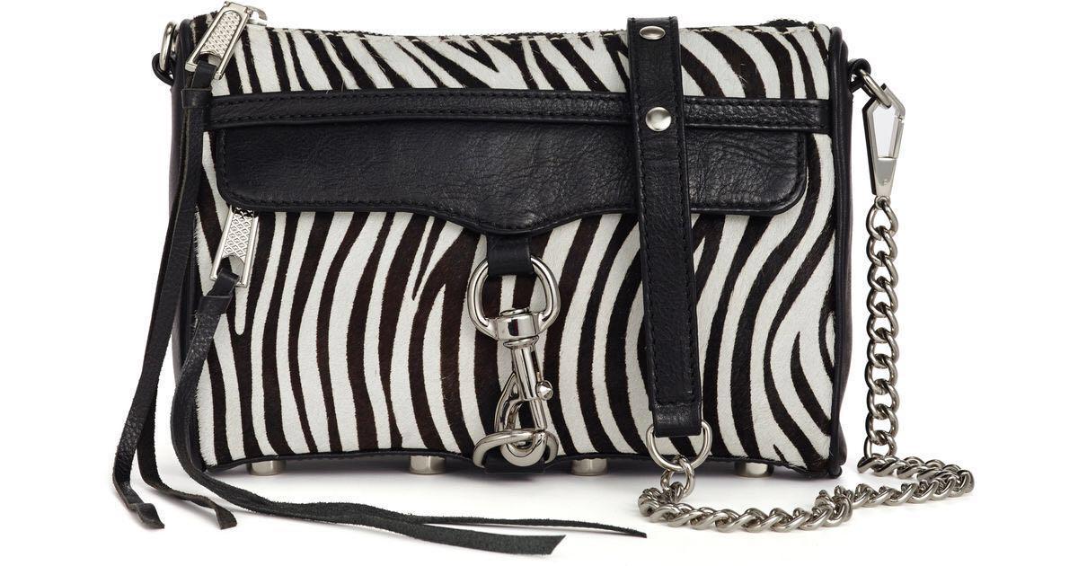 Rebecca minkoff calf hair bag outlet