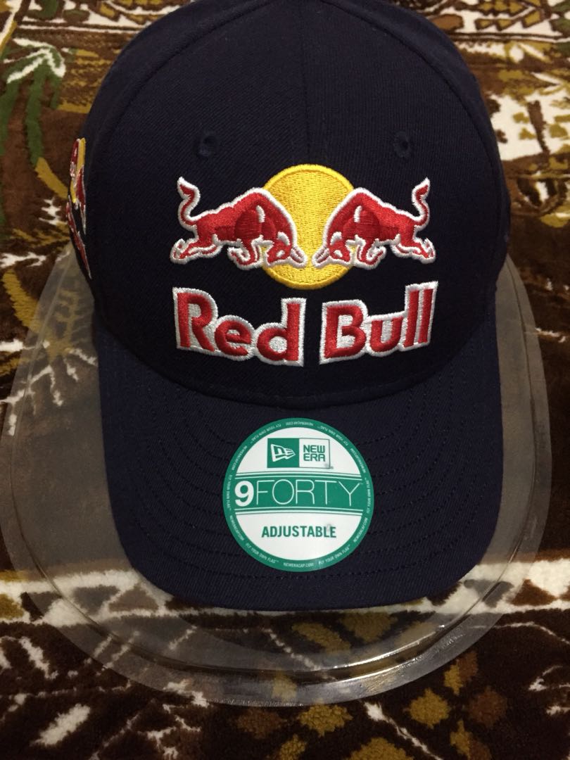 Redbull Newera 9forty Snapback Men S Fashion Accessories Caps Hats On Carousell