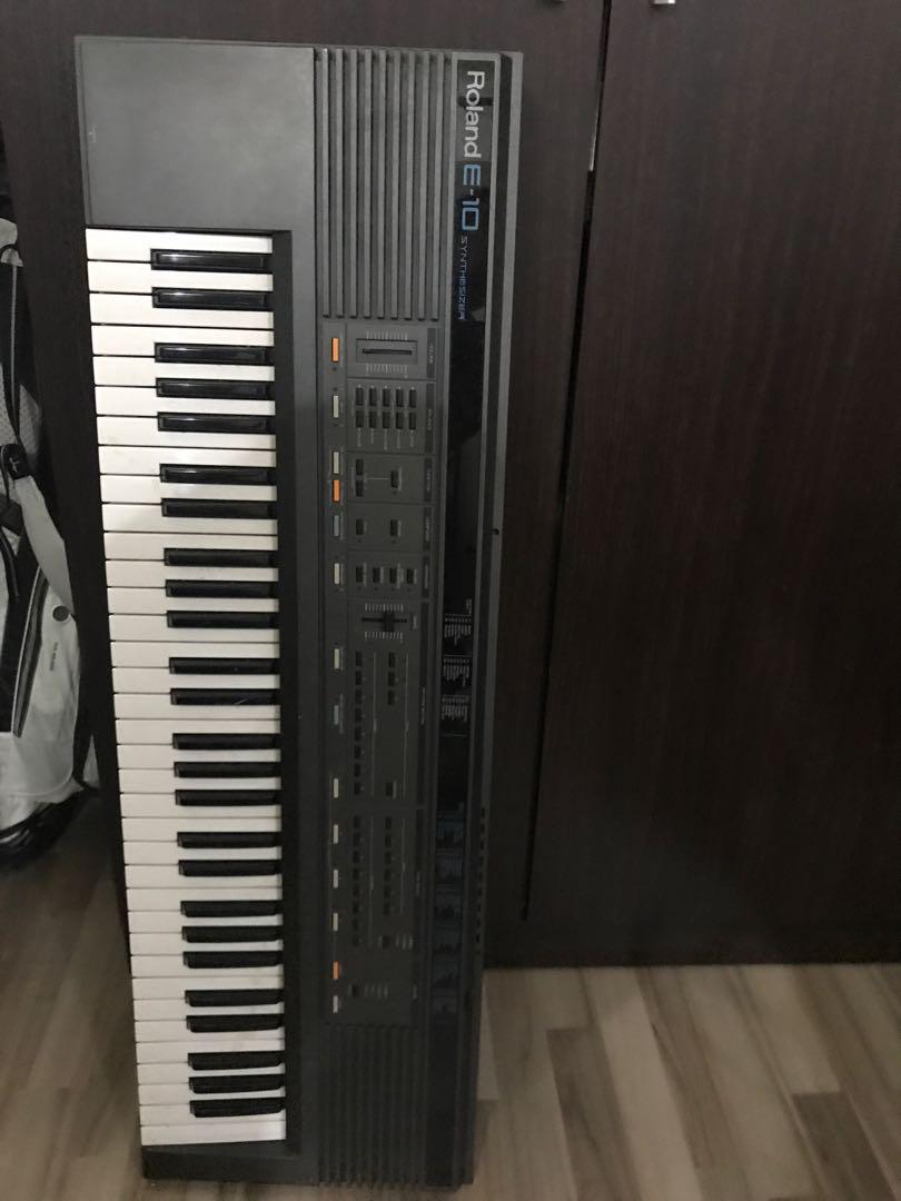 Roland e10 synthesizer deals