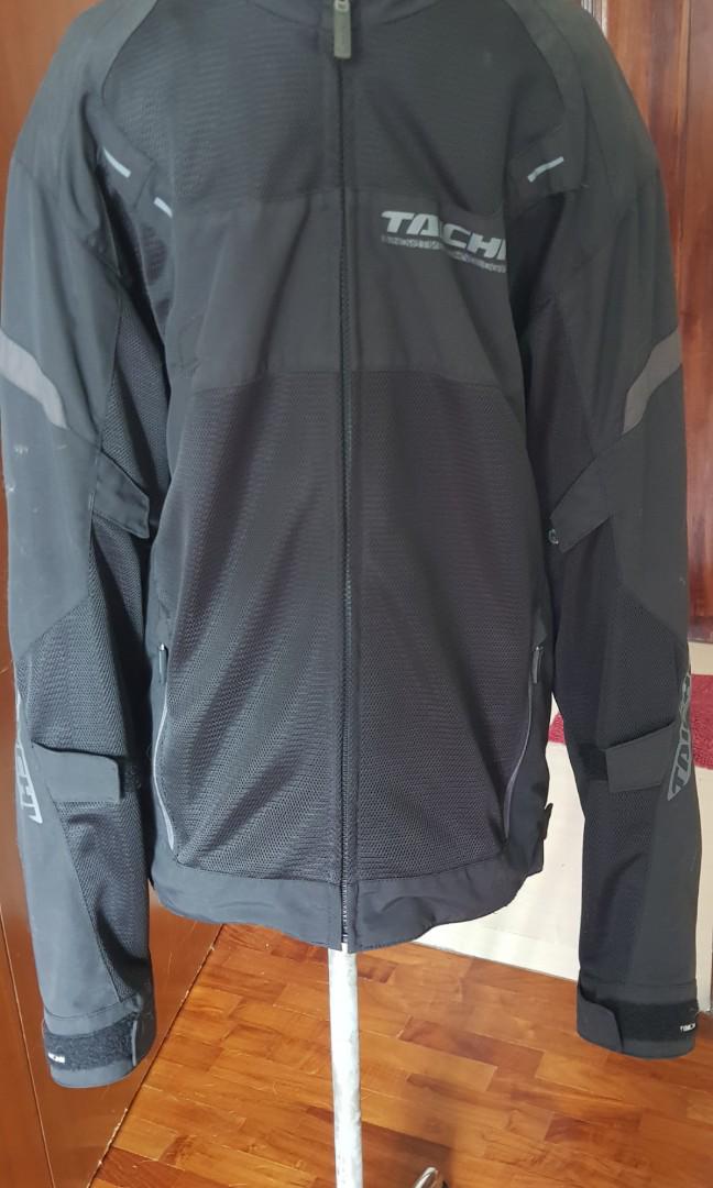 RS Taichi RSJ320 Crossover Mesh Jacket xL, Motorcycles, Motorcycle ...