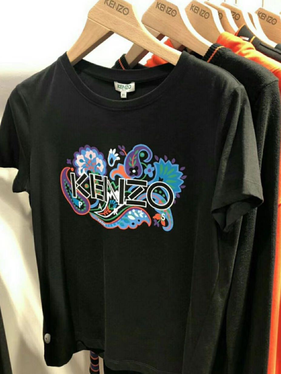 kenzo women's t shirt sale