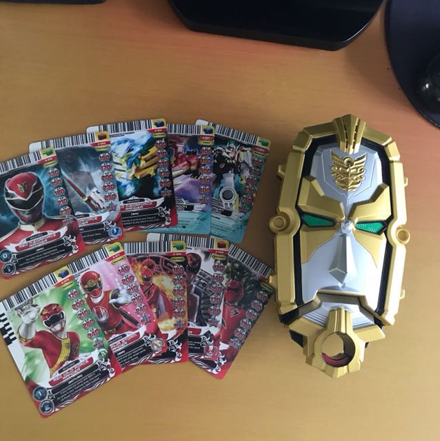 power rangers in space morpher for sale