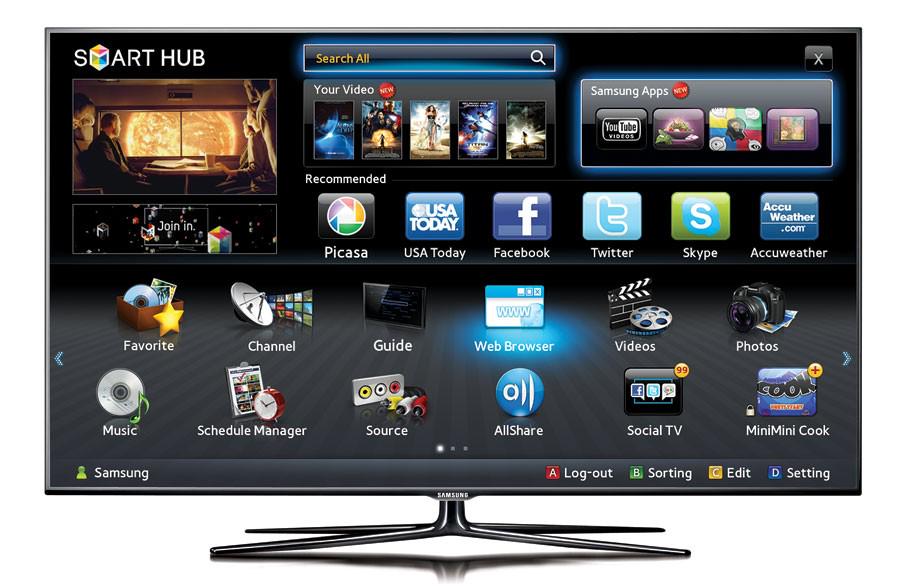 Samsung 55 Inch Smart 3d Tv Electronics Others On Carousell