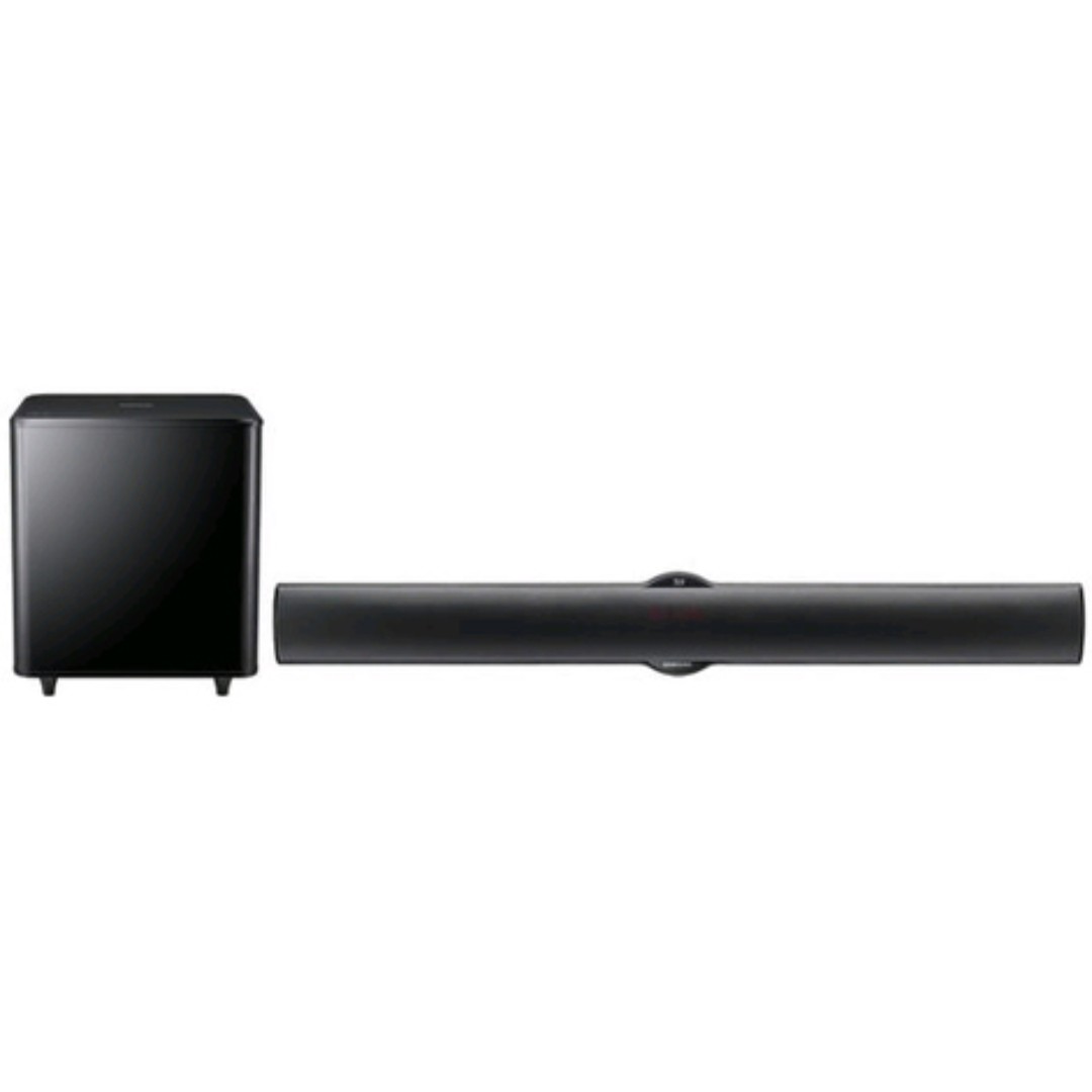 Soundbar samsung com fm sales