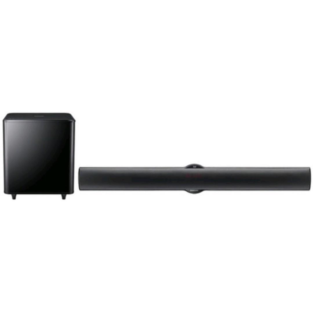 Samsung soundbar with fm tuner discount