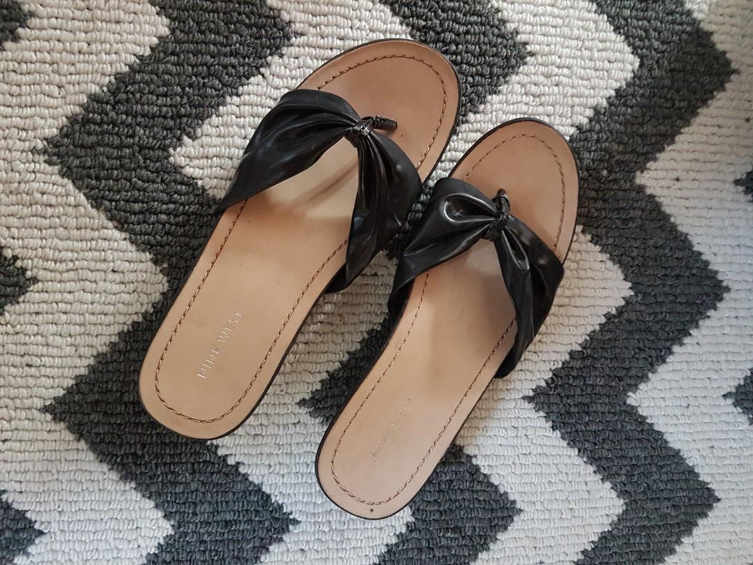 Sandal Nine West Size 8 Fesyen Wanita Sepatu Di Carousell