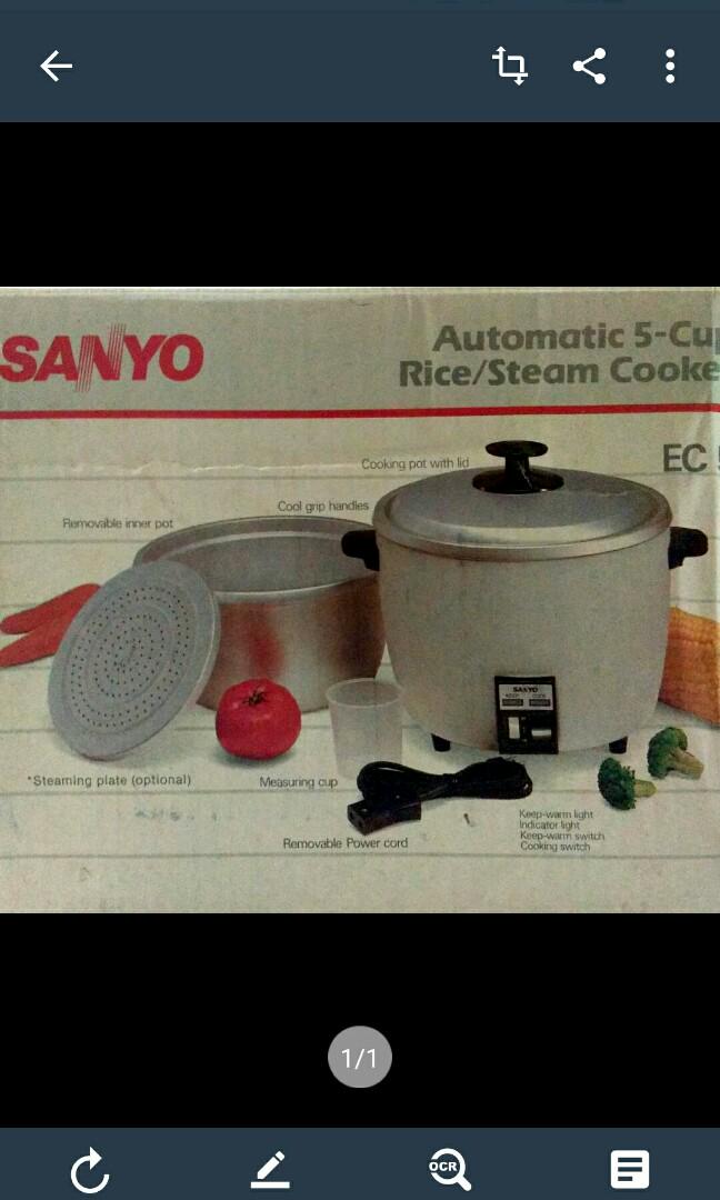 sanyo rice cooker inner pot
