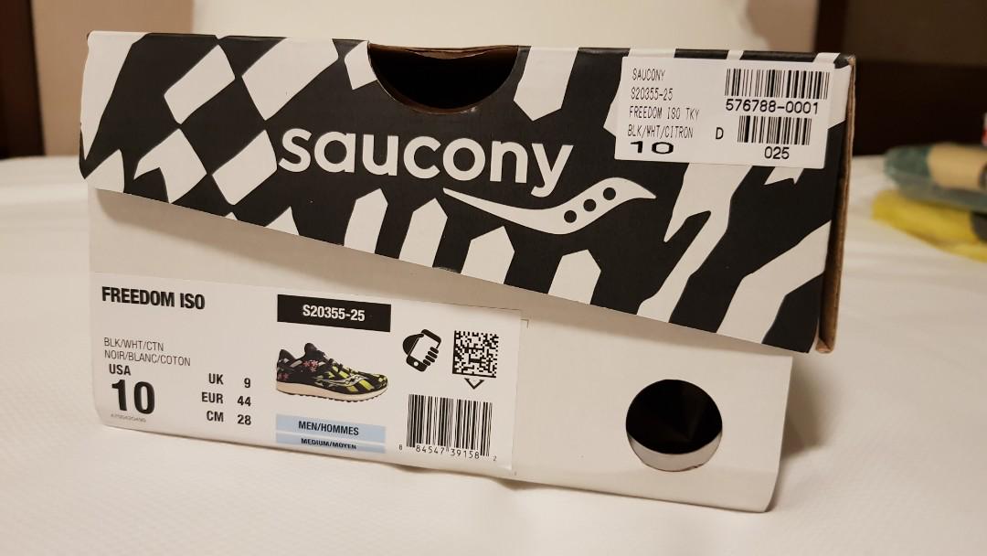 Saucony freedom 2025 iso blanc