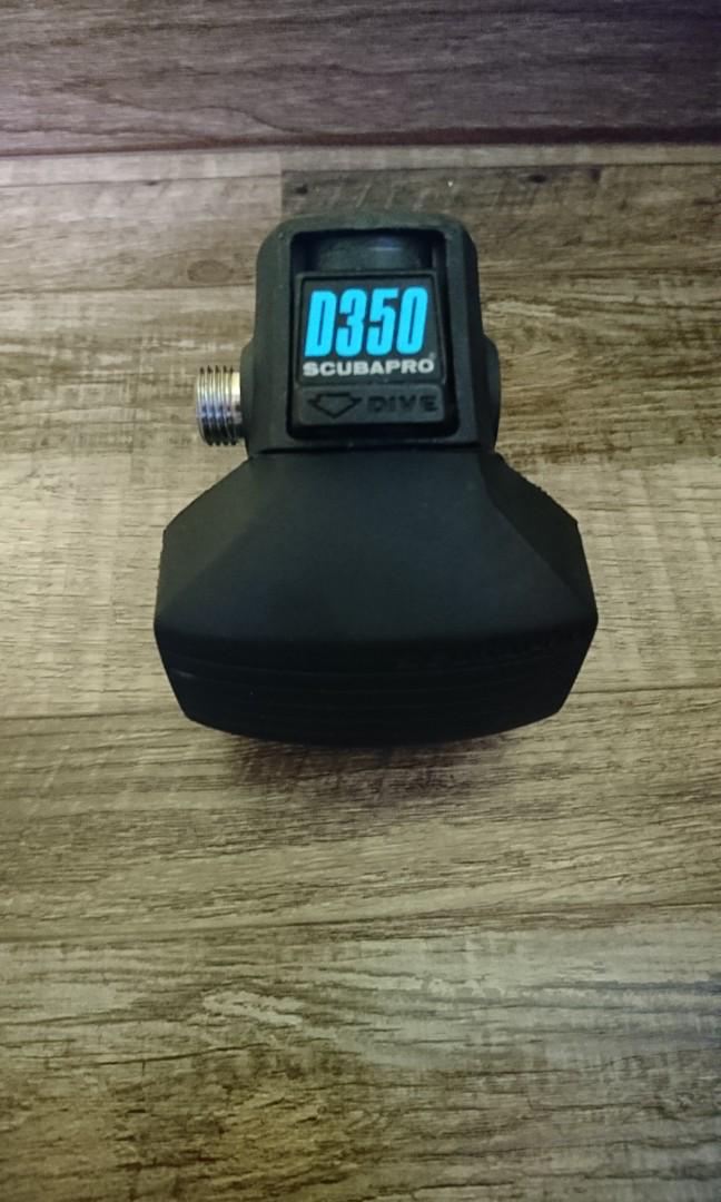 Scubapro d350 best sale